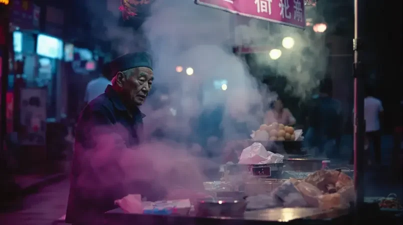 明洞的黄昏剧照2