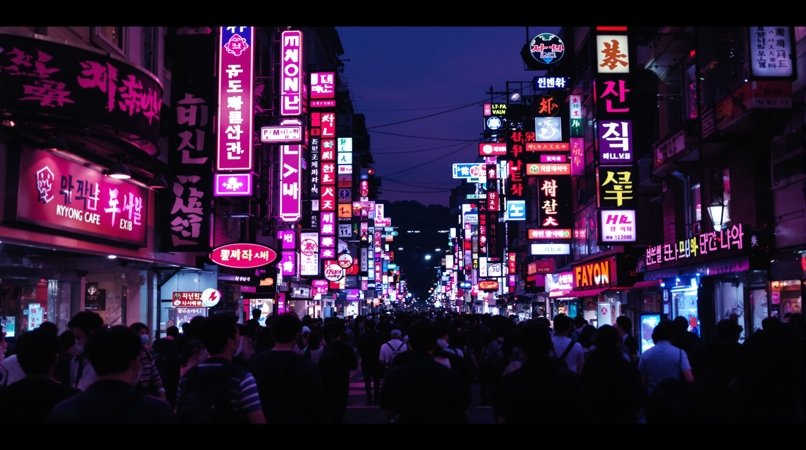 明洞的黄昏剧照1