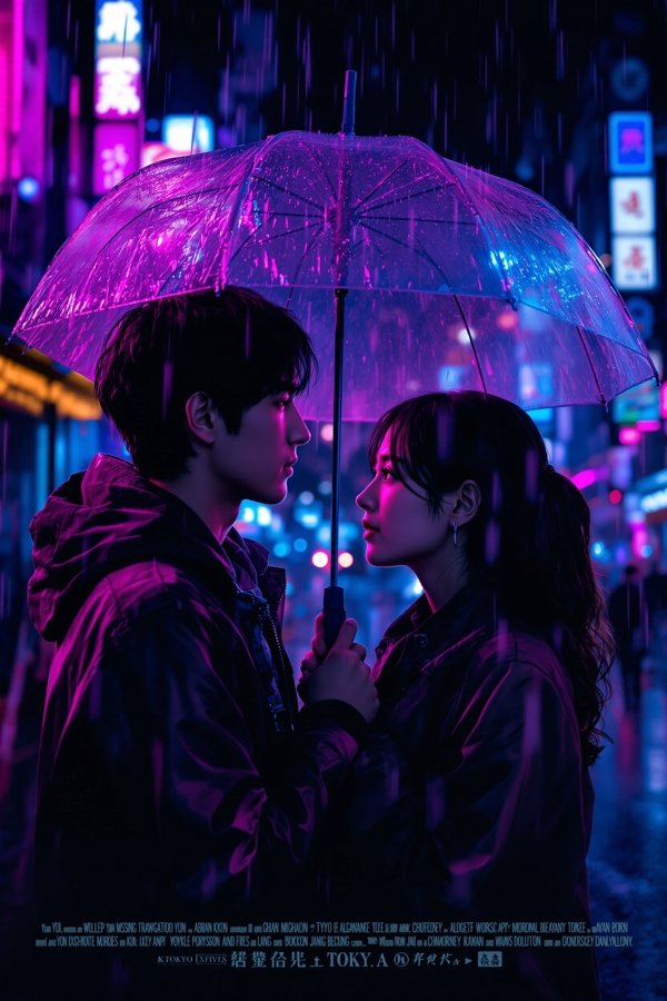 东京夜未眠电影海报