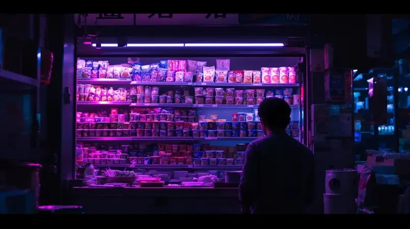 深夜便利店剧照2