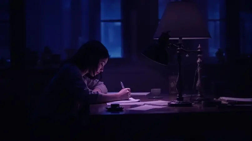 未寄出的信剧照1