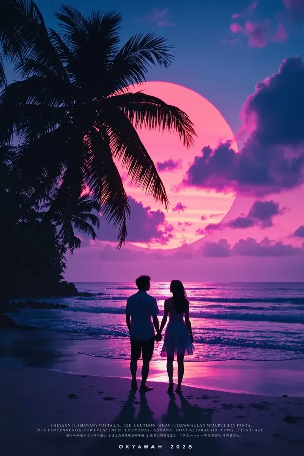 冲绳的夏天电影海报