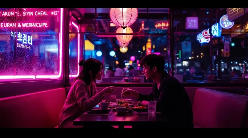 梨泰院的恋人剧照2