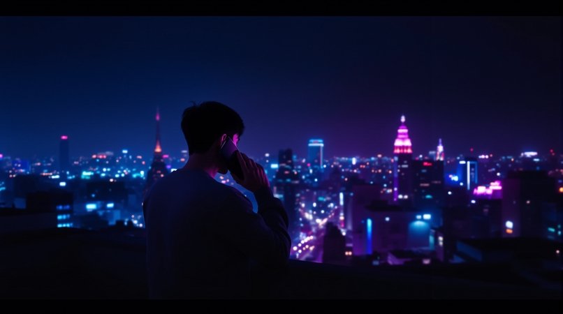最后一次通话剧照2
