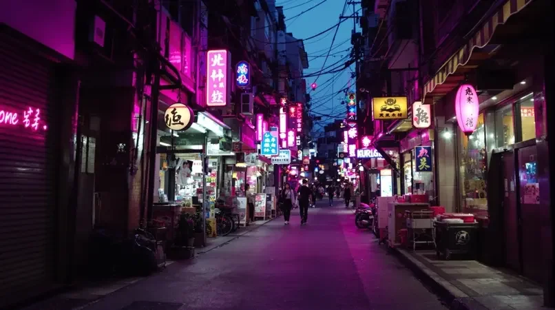 明洞的黄昏剧照3