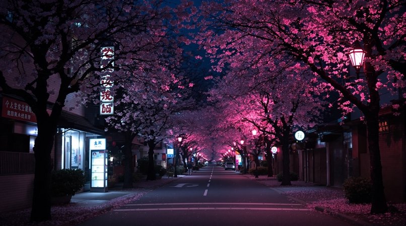 春夜微凉剧照1