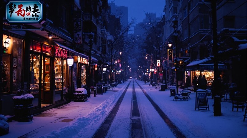 札幌初雪剧照1