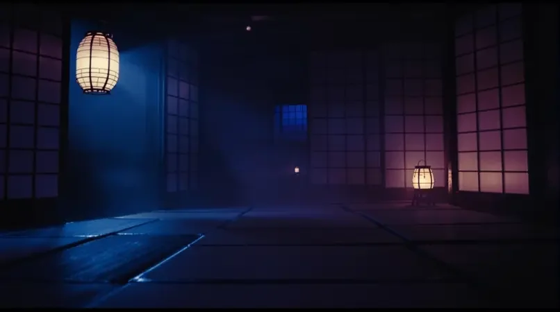 京都晚风剧照2
