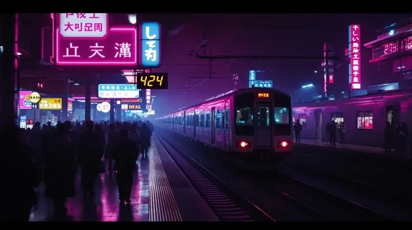 第七号月台剧照1