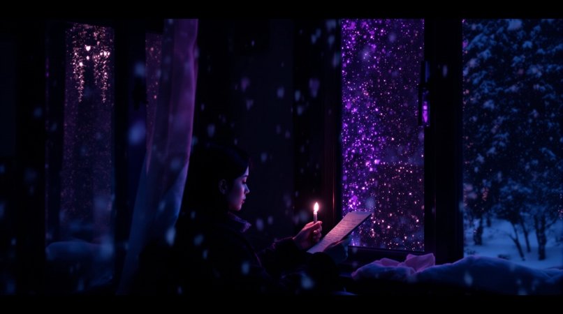 雪国来信剧照2