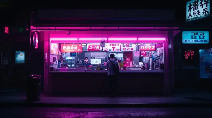 深夜便利店剧照1