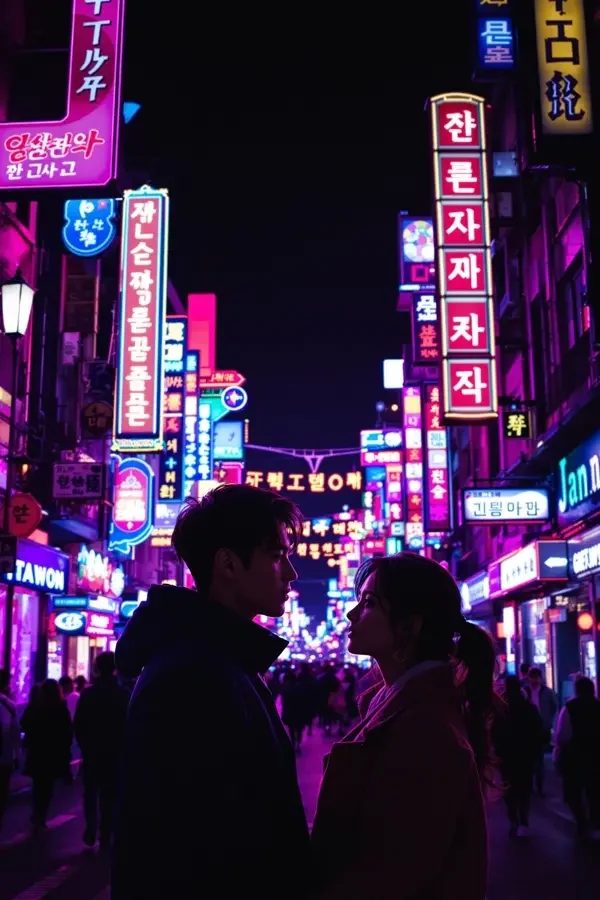 梨泰院的恋人电影海报