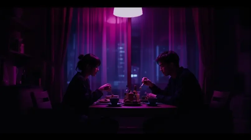 沉默的爱人剧照1