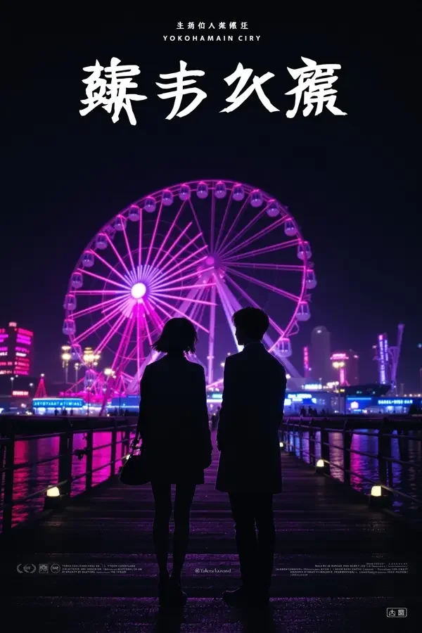 再见横滨电影海报