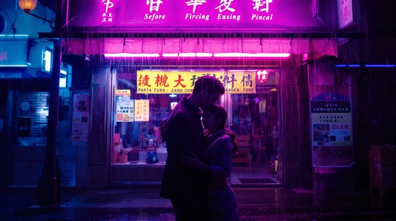 雨落涩谷剧照2