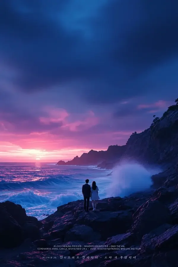 济州岛的夏天电影海报
