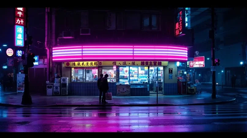 深夜便利店剧照3