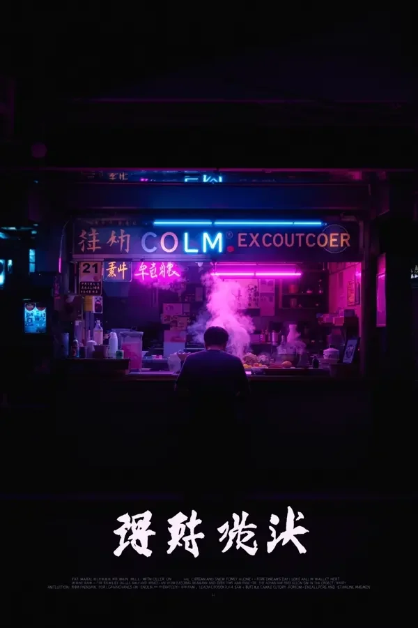 孤独的美食家之恋电影海报