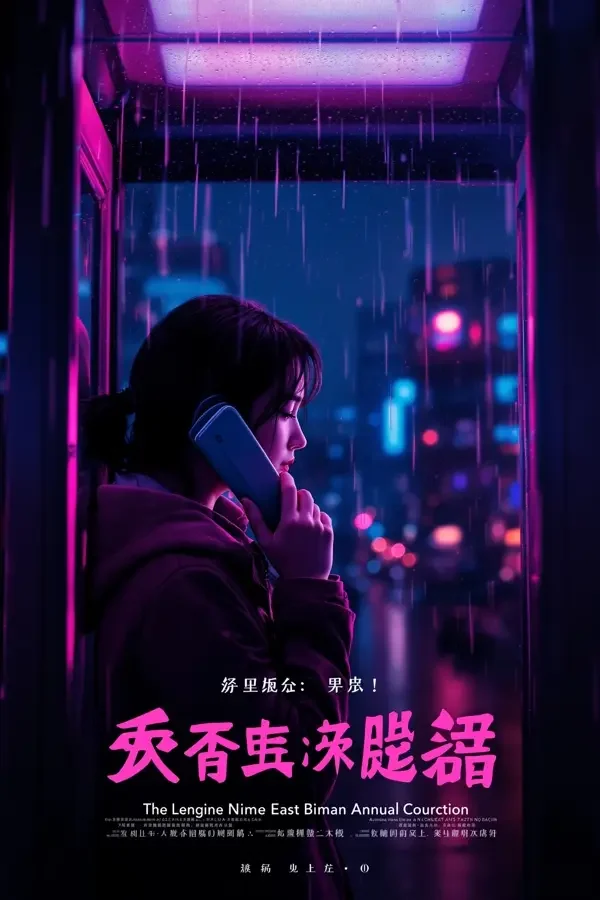 最后一次通话电影海报