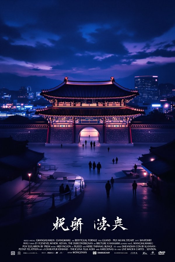 光化门电影海报