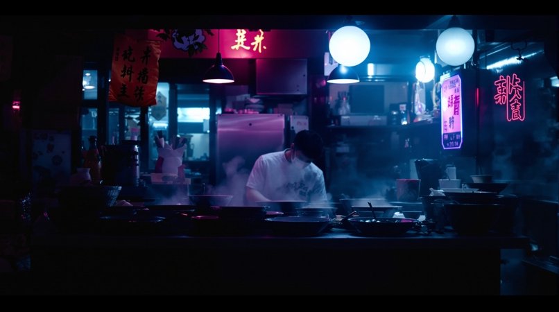 孤独的美食家之恋剧照1