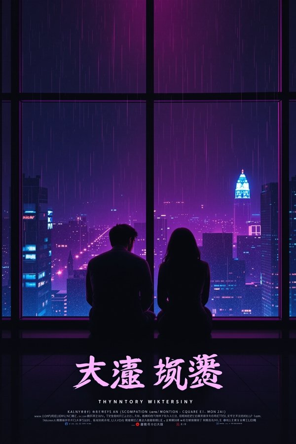 沉默的爱人电影海报