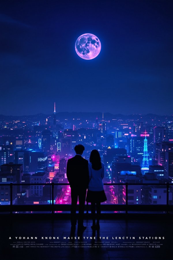 首尔月光电影海报