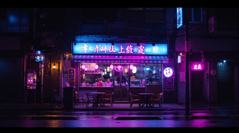 孤独的美食家之恋剧照3