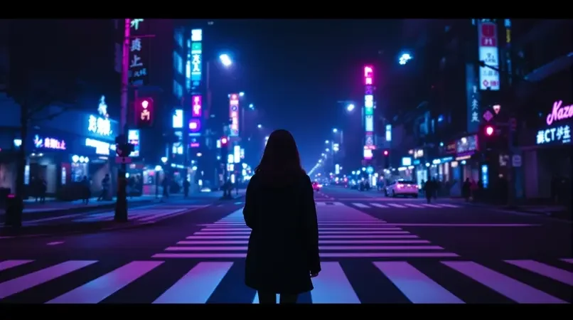 春夜微凉剧照2