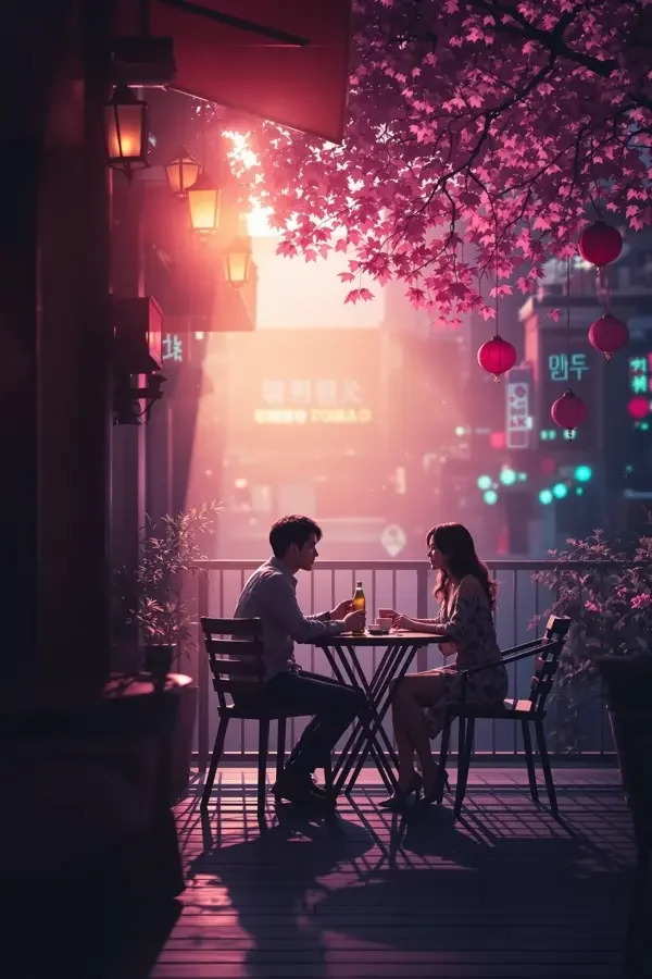 新沙洞的午后电影海报