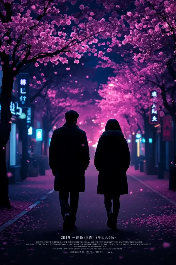 春夜微凉电影海报